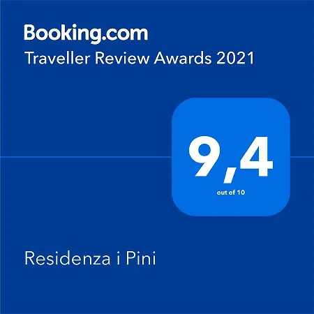 Apartamento Residenza I Pini *